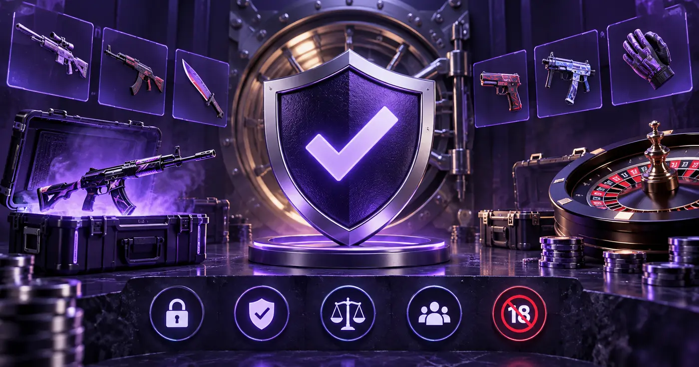 CSGO gambling sites and verified CS2 casino safety checks 2026